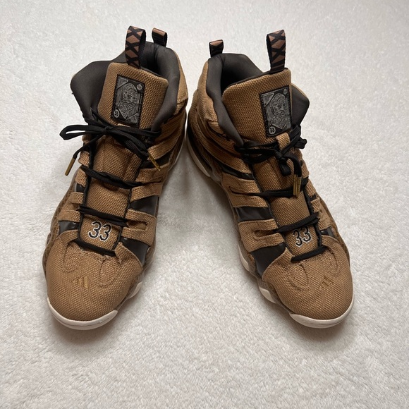 Mens Adidas Crazy 8 BHM Kareem Abdul Jabbar Size 13 Shoes Limited Edition Clean - Picture 1 of 10